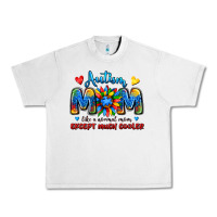Lunar Rock autism mom like a normal mom except much cooler Urban Heavy Tee - JahusDesignShop