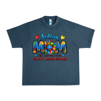 Midnight Navy autism mom like a normal mom except much cooler Urban Heavy Tee - JahusDesignShop