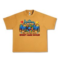Peanut Butter autism mom like a normal mom except much cooler Urban Heavy Tee - JahusDesignShop