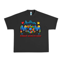 Pigment Black autism mom like a normal mom except much cooler Urban Heavy Tee - JahusDesignShop