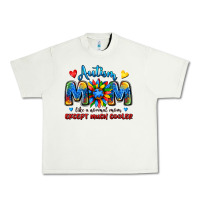 Pistachio autism mom like a normal mom except much cooler Urban Heavy Tee - JahusDesignShop
