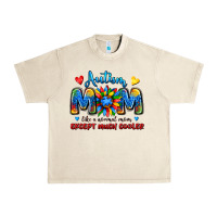 Sandshell autism mom like a normal mom except much cooler Urban Heavy Tee - JahusDesignShop