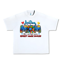 Autism Mom Like A Normal Mom Except Much Cooler Urban Heavy Tee | Teevron