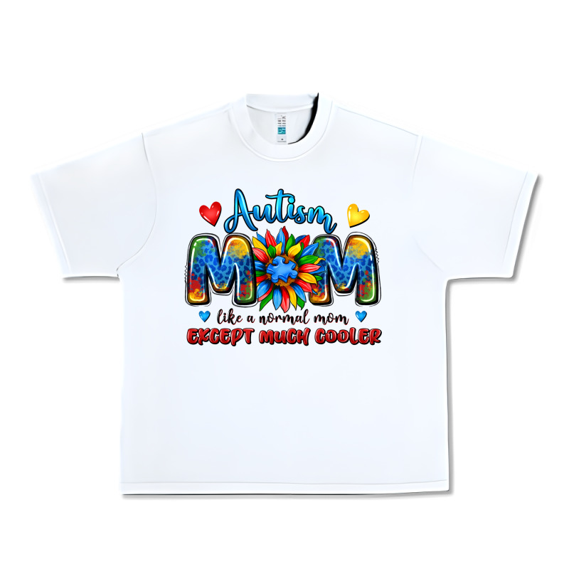 Autism Mom Like A Normal Mom Except Much Cooler Urban Heavy Tee by JahusDesignShop | Teevron