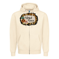 Sandshell blessed nurse Zipper Hoodie - Jasminsmagicworld