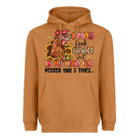 Meerkat i may look calm but in my head i've pecked you Heavyweight Hoodie - MaliasSmallBusiness