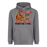 Storm i may look calm but in my head i've pecked you Heavyweight Hoodie - MaliasSmallBusiness