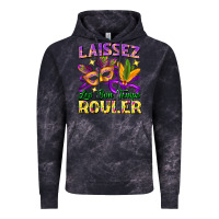 Cloud Black laissez les bon temps rouler Vintage Hoodie - FaDigitalArtStudio