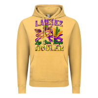 Vintage Mustard laissez les bon temps rouler Vintage Hoodie - FaDigitalArtStudio