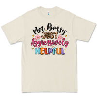 Bone not bossy just aggressively helpful Premium Tee - MaliasSmallBusiness