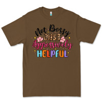 Cacao not bossy just aggressively helpful Premium Tee - MaliasSmallBusiness
