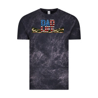Cloud Black patriotic dad life 16oz libbey cup Vintage Tee - HRA Design Shop