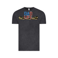 Vintage Black patriotic dad life 16oz libbey cup Vintage Tee - HRA Design Shop