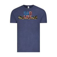 Vintage Denim patriotic dad life 16oz libbey cup Vintage Tee - HRA Design Shop