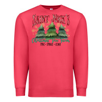 Cardinal Saint Nick's Christmas Tree Farm Premium Sweatshirt - MaliasSmallBusiness