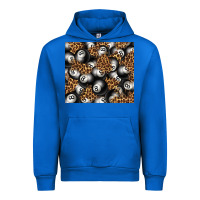 Cobalt pool with leopard tumbler tbs Urban Hoodie - TumblerDesignByShophia