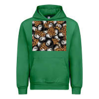 Emerald pool with leopard tumbler tbs Urban Hoodie - TumblerDesignByShophia