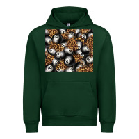 Forest Green pool with leopard tumbler tbs Urban Hoodie - TumblerDesignByShophia