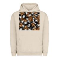 Pool With Leopard Tumbler Tbs Urban Hoodie | Teevron