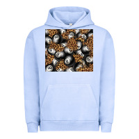 Pigment Grape Ice pool with leopard tumbler tbs Urban Hoodie - TumblerDesignByShophia