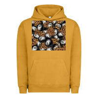 Pigment Peanut Butter pool with leopard tumbler tbs Urban Hoodie - TumblerDesignByShophia