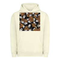 Pigment Pistachio pool with leopard tumbler tbs Urban Hoodie - TumblerDesignByShophia