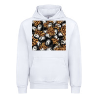 White pool with leopard tumbler tbs Urban Hoodie - TumblerDesignByShophia