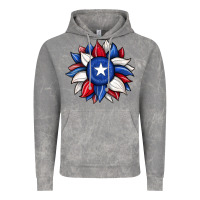 Cloud Rock sunflower texas flag 2 Vintage Hoodie - JahusDesignShop