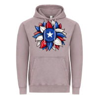 Vintage Zinc sunflower texas flag 2 Vintage Hoodie - JahusDesignShop
