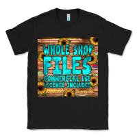 Black whole shop fıles Classic Tee - JahusDesignShop