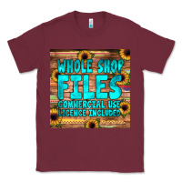 Burgundy whole shop fıles Classic Tee - JahusDesignShop
