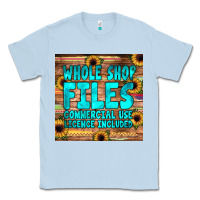 Dusty Blue whole shop fıles Classic Tee - JahusDesignShop