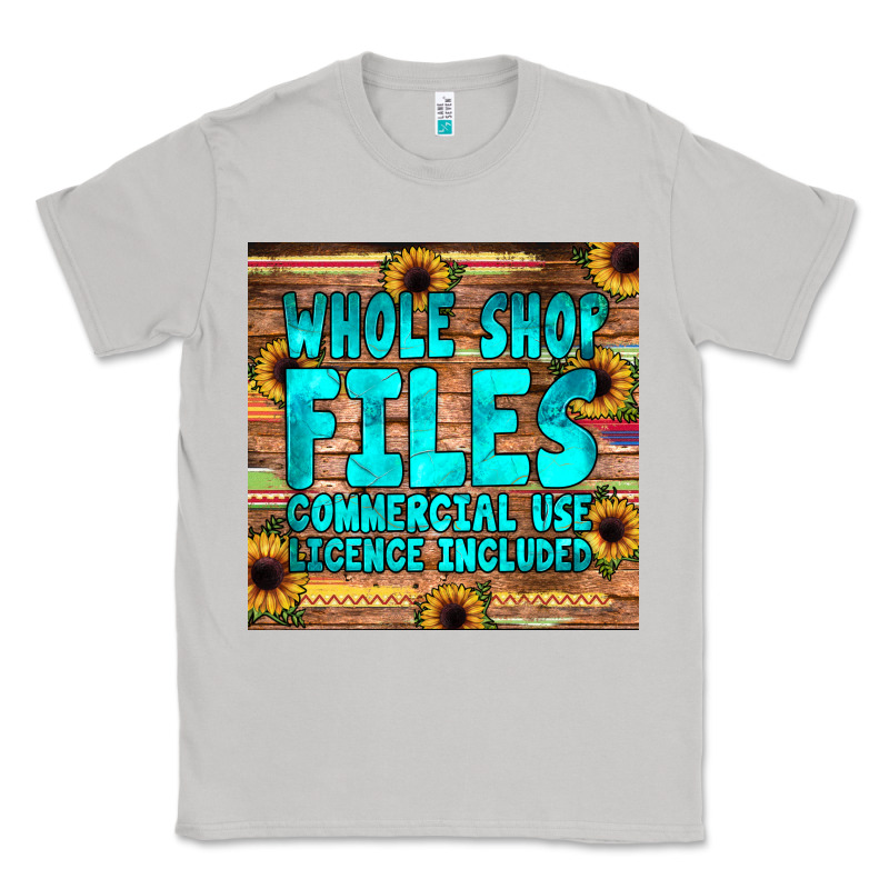 Whole Shop Fıles Classic Tee by JahusDesignShop | Teevron