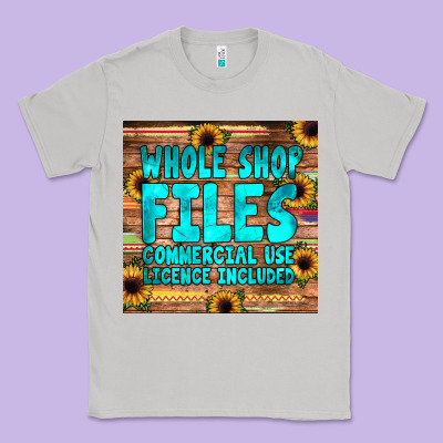 Whole Shop Fıles Classic Tee Designed By Jahusdesignshop