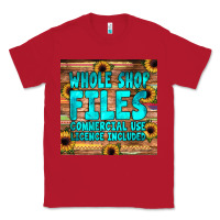 Red whole shop fıles Classic Tee - JahusDesignShop