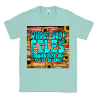 Seafoam whole shop fıles Classic Tee - JahusDesignShop