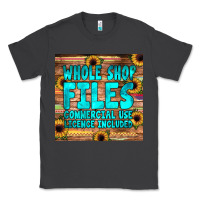 Smoke whole shop fıles Classic Tee - JahusDesignShop