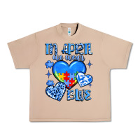Burro in april we wear blue Urban Heavy Tee - JahusDesignShop