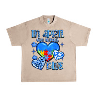 French Oak in april we wear blue Urban Heavy Tee - JahusDesignShop