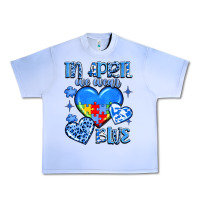 Grape Ice in april we wear blue Urban Heavy Tee - JahusDesignShop