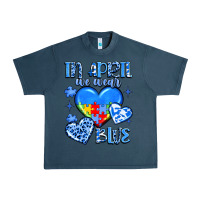 Midnight Navy in april we wear blue Urban Heavy Tee - JahusDesignShop