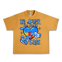 Peanut Butter in april we wear blue Urban Heavy Tee - JahusDesignShop