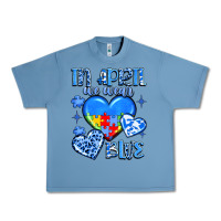 Pebble Blue in april we wear blue Urban Heavy Tee - JahusDesignShop