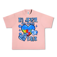 Salmon in april we wear blue Urban Heavy Tee - JahusDesignShop