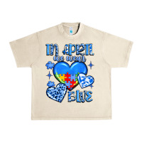 Sandshell in april we wear blue Urban Heavy Tee - JahusDesignShop