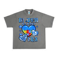 Tornado in april we wear blue Urban Heavy Tee - JahusDesignShop