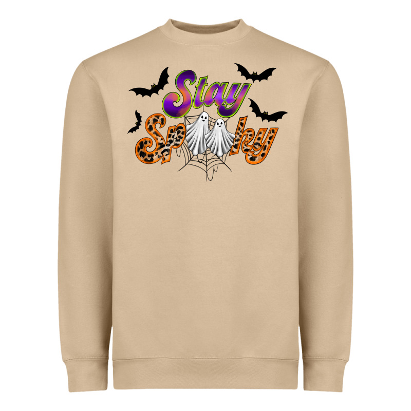 Stay Spooky Heavyweight Sweatshirt by RacoonDesign | Teevron