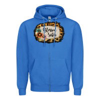 True Royal Blessed Sister Zipper Hoodie - Jasminsmagicworld