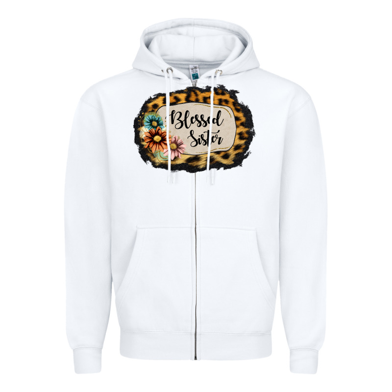 Blessed Sister Zipper Hoodie by Jasminsmagicworld | Teevron