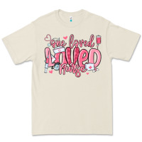 Bone one loved nurse valentine's day Premium Tee - MaliasSmallBusiness